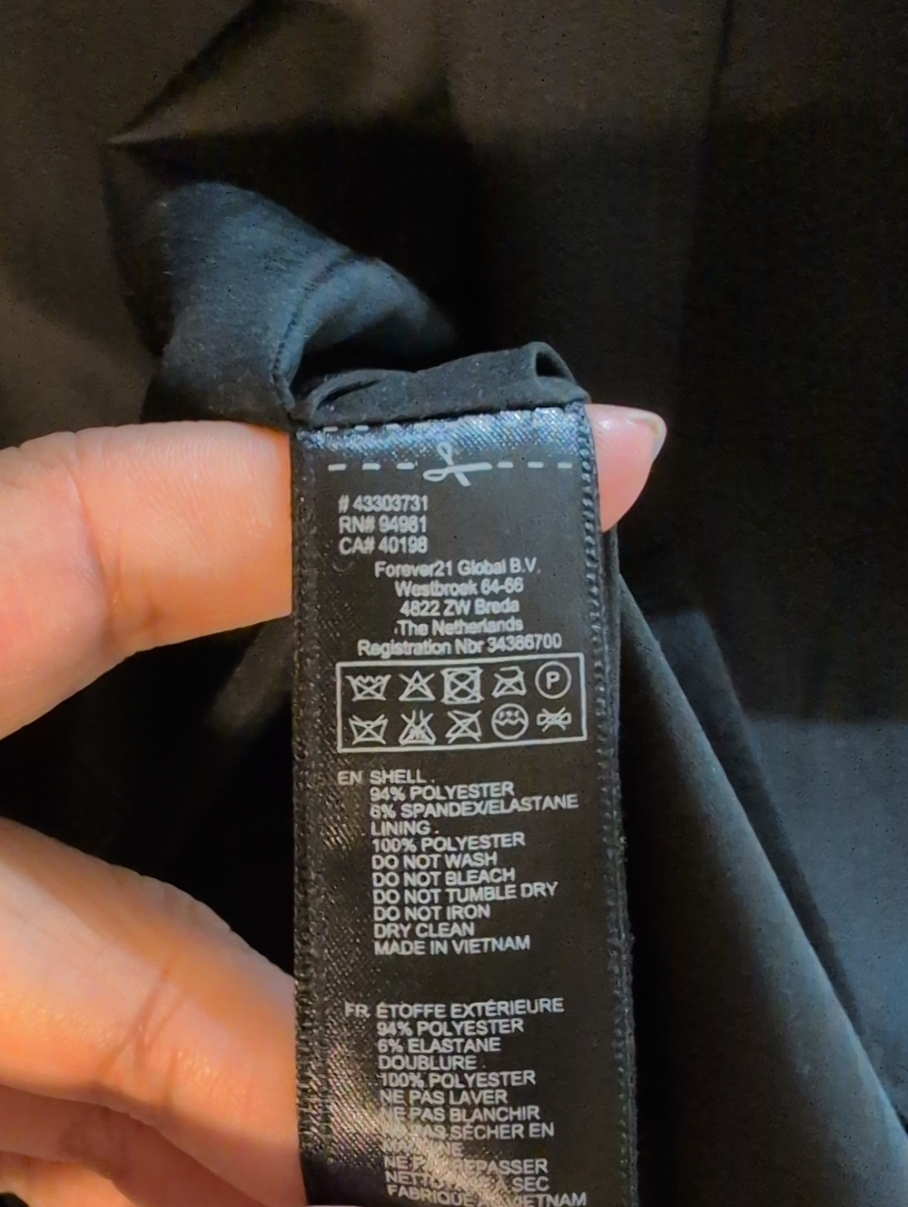 Open-Front Blazer Jacket - Picture 4 of 6